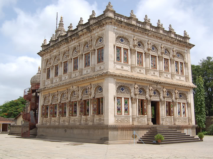 The Shinde Chhatri,a memorial for Mahadji Shinde — Pune