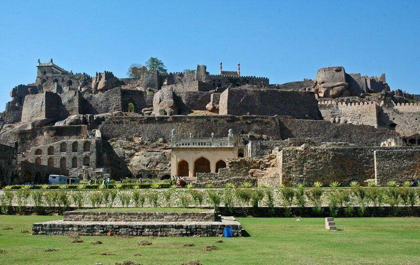 Hyderabad | Fort de Golconda - Hyderabad | Secret World Trip Planner