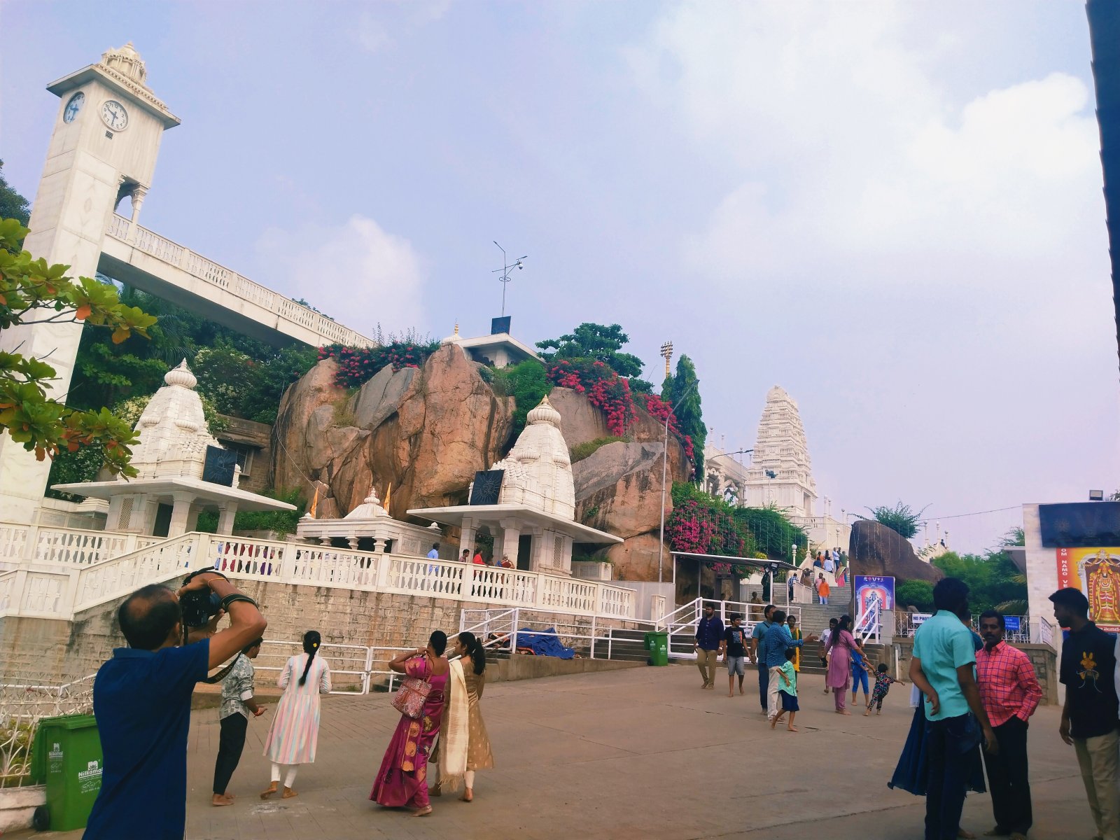 Le temple de Birla Mandir à Hyderabad - Hyderabad | Secret World Trip Planner
