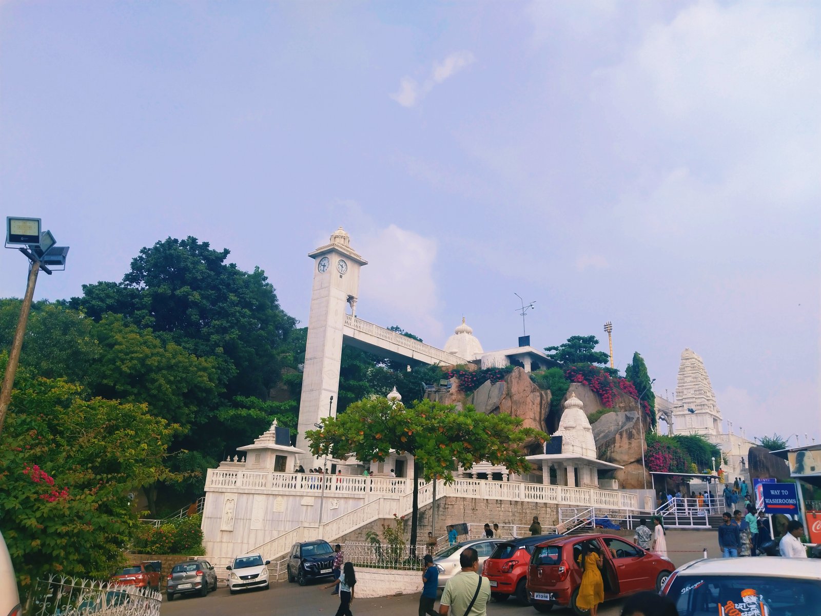Le temple de Birla Mandir à Hyderabad - Hyderabad | Secret World Trip Planner