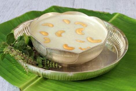 Payasam es el postre más común hecho en Chennai. — Chennai