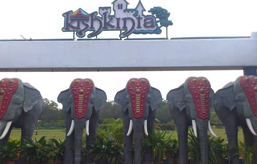 Parque temático Kishkinta — Chennai