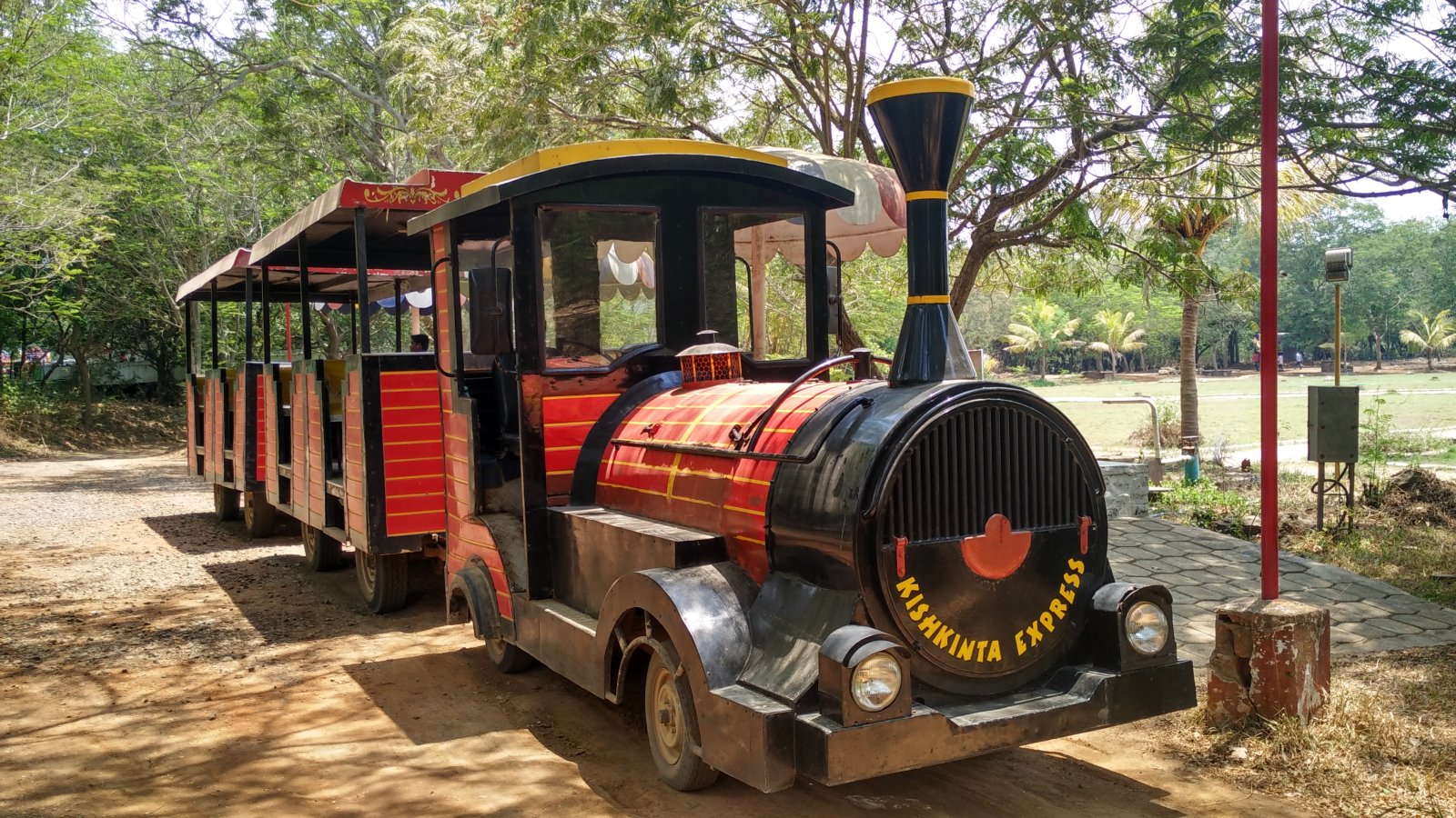 Parque temático Kishkinta - Chennai | Secret World Trip Planner
