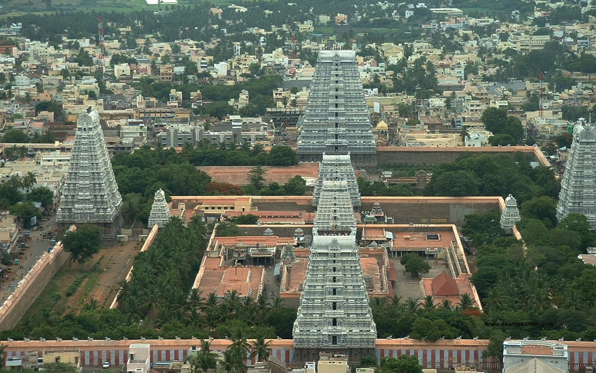 Madurai: Sree Meenakshi Amman Temple — Madurai