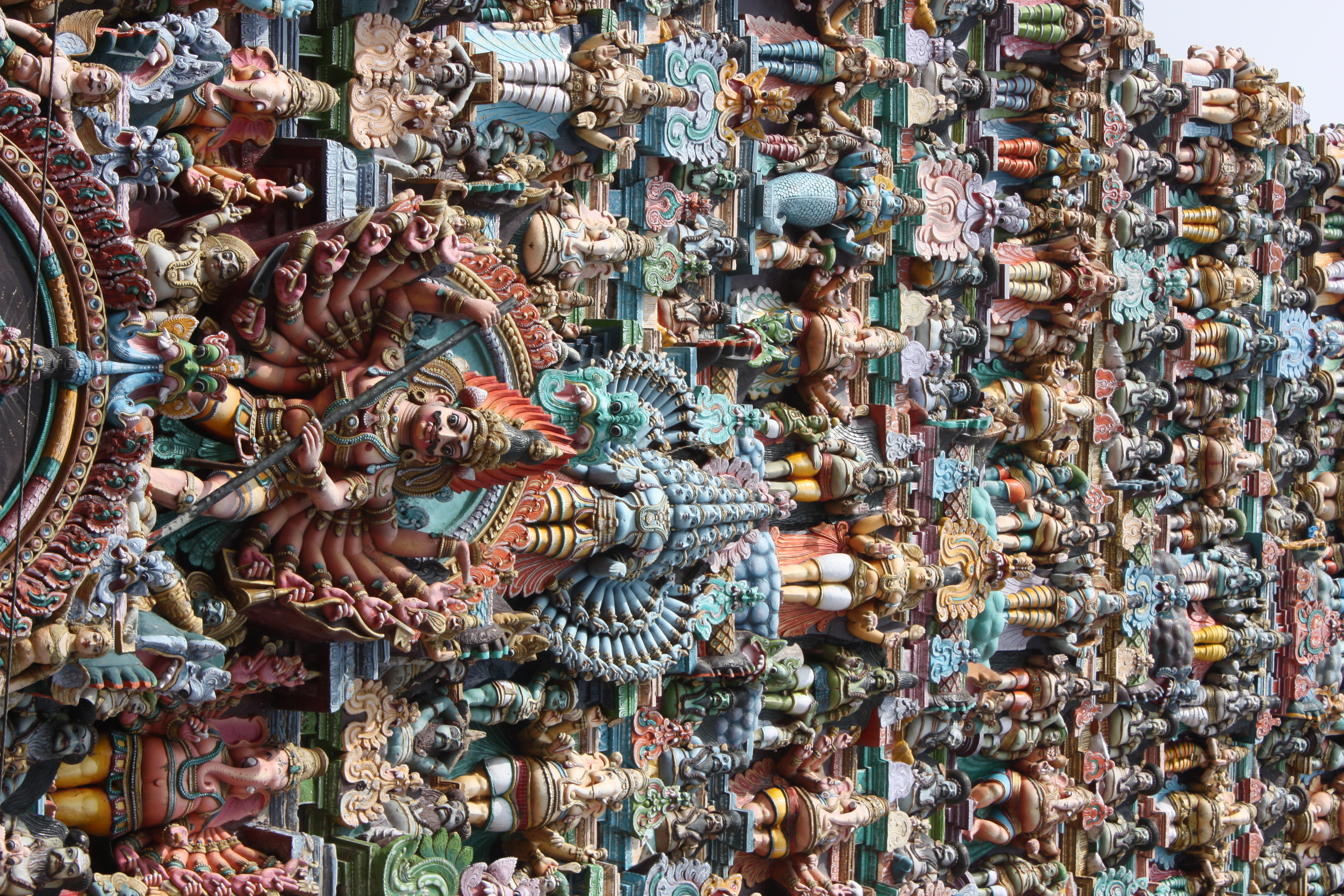 Madurai: Sree Meenakshi Amman Temple - Madurai | Secret World Trip Planner