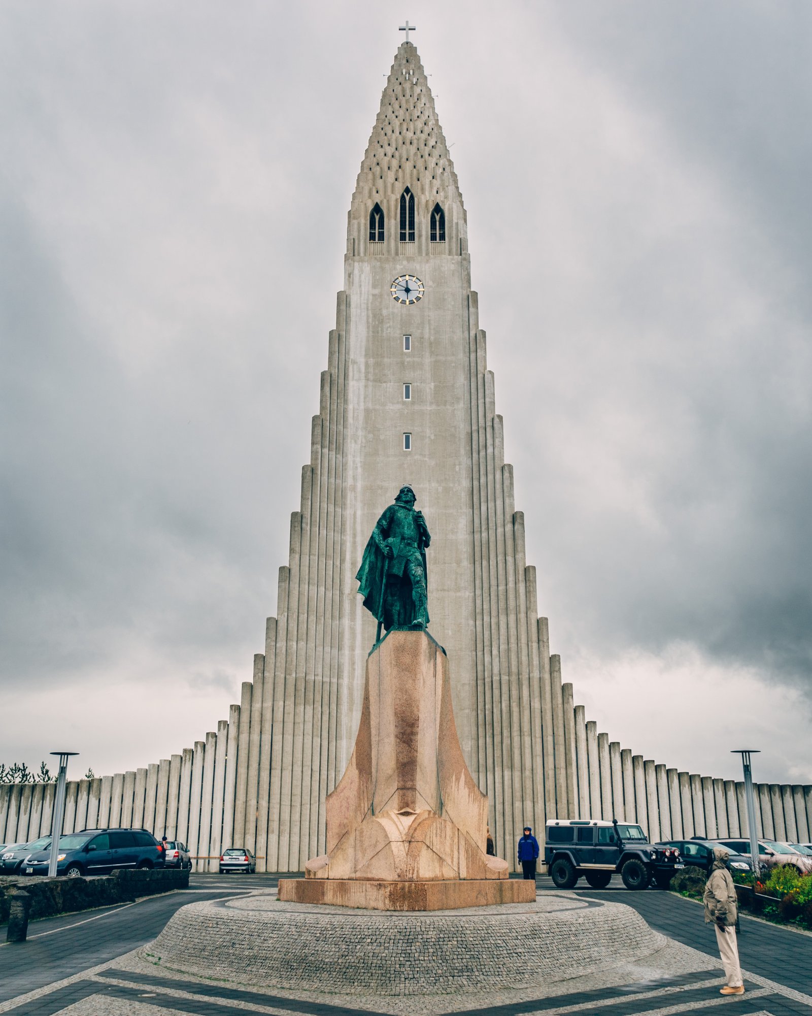 Hallgrímskirkja church is Reykjavík - Reykjavík | Secret World Trip Planner