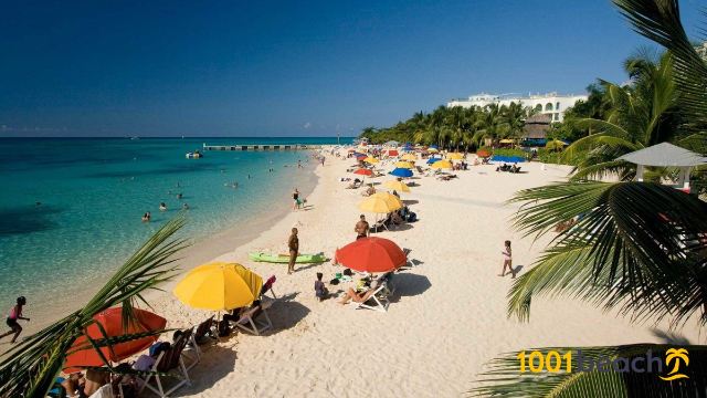 Plage de Doctor's Cave — Montego Bay