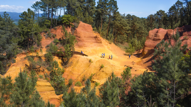 Jalur Ochre - Le Sentier des Ocres | Secret World Trip Planner