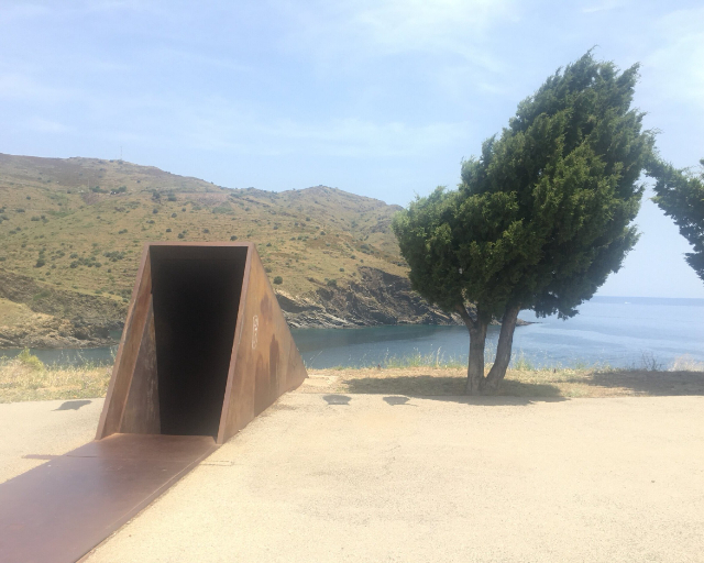 Memorial Walter Benjamin - Portbou | Secret World Trip Planner