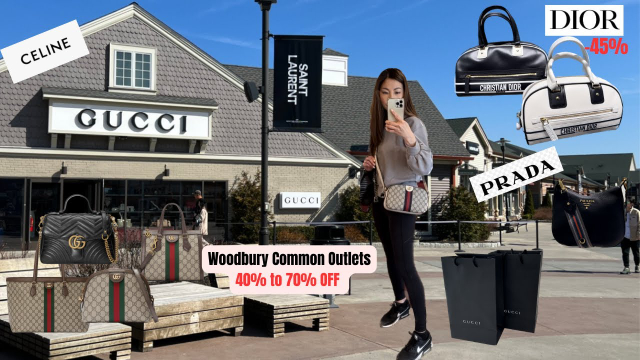Woodbury Common Premium Outlets: El sueño de un adicto a las compras a las afueras de Nueva York — Woodbury