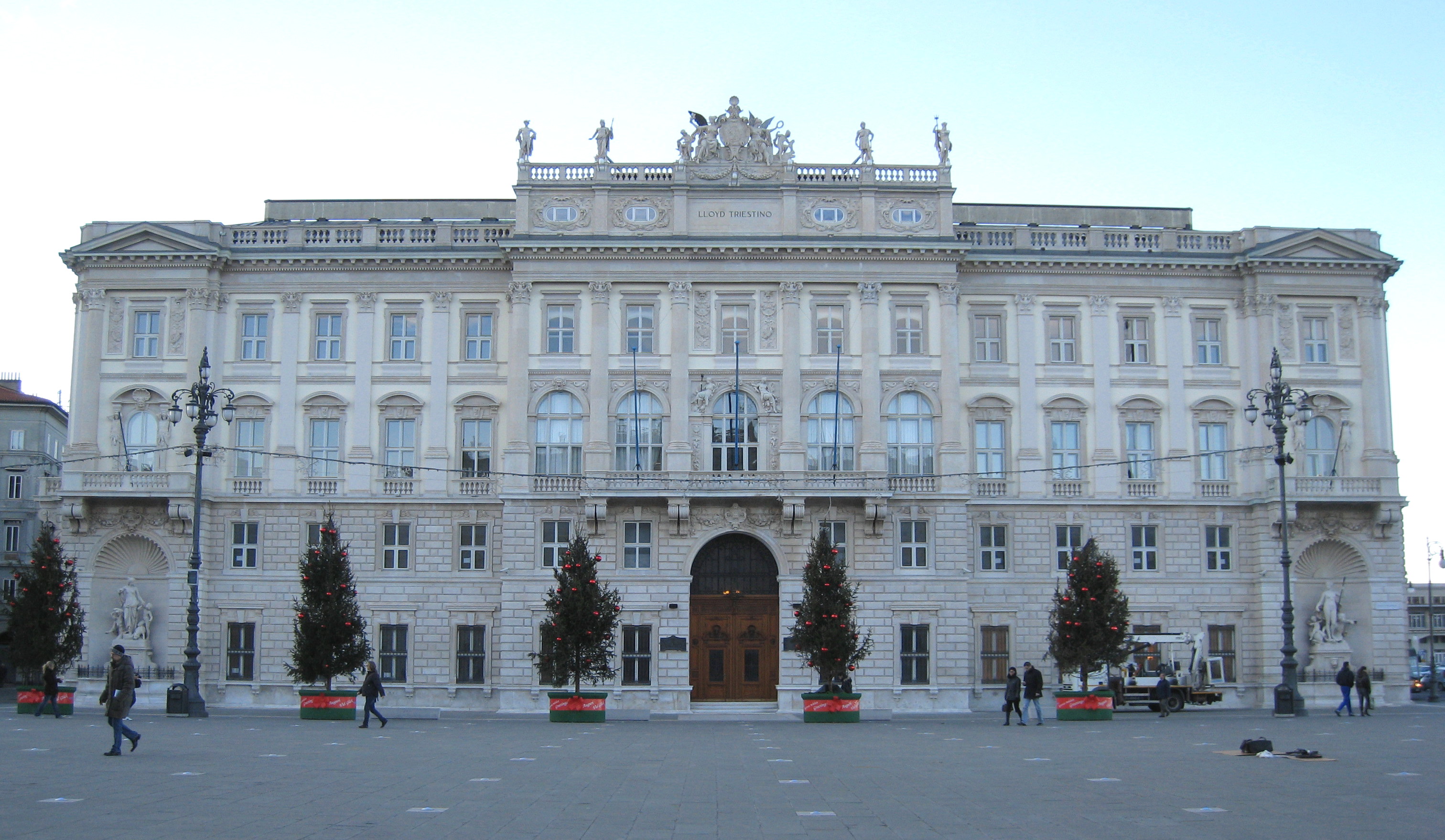Palacio de la Región - Trieste | Secret World Trip Planner
