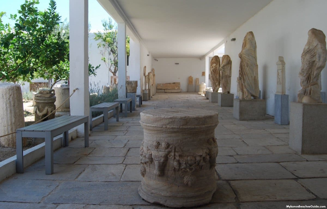 Museo Arqueológico de Mykonos - Mikonos | Secret World Trip Planner