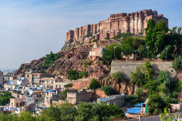 მეჰრანგარჰის ციხე - Jodhpur | Secret World Trip Planner