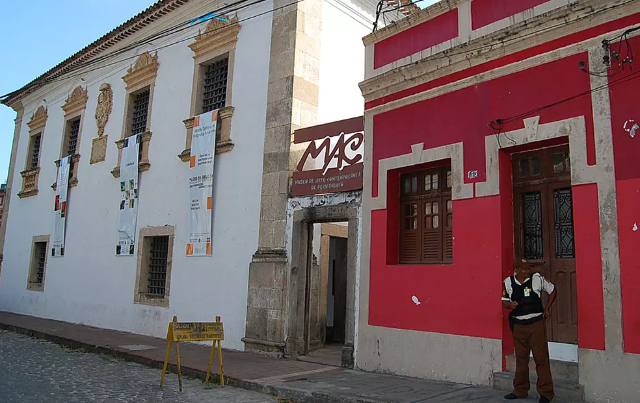 Musée de l'image et du son de Pernambouc — Recife - PE