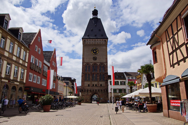 Vecchio cancello - Speyer | Secret World Trip Planner