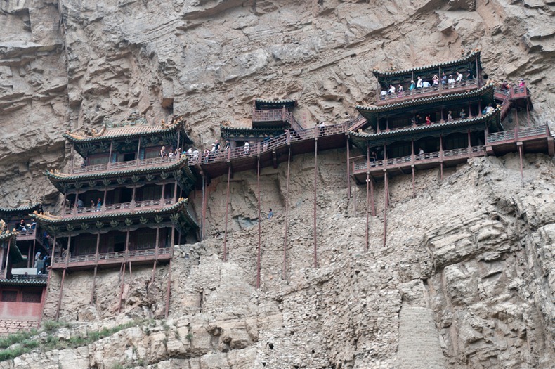 Hanging Monastery  — Datong