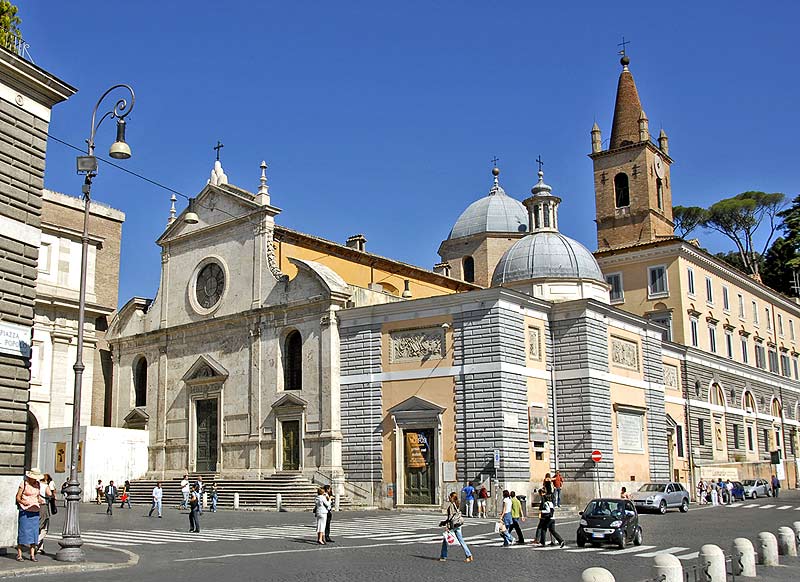Santa Maria del Popolo - Roma | Secret World Trip Planner