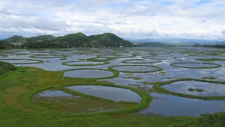 El Loktak Lakeis, uno de los lagos más grandes del norte de la India — Loktak Lake