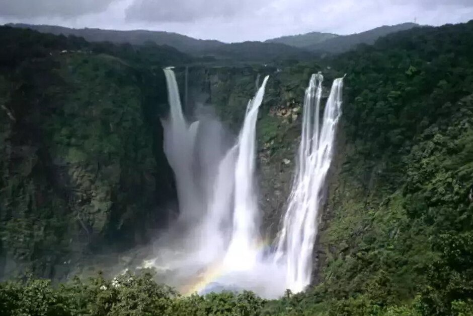 The famous Jog Falls - Jog Falls | Secret World Trip Planner