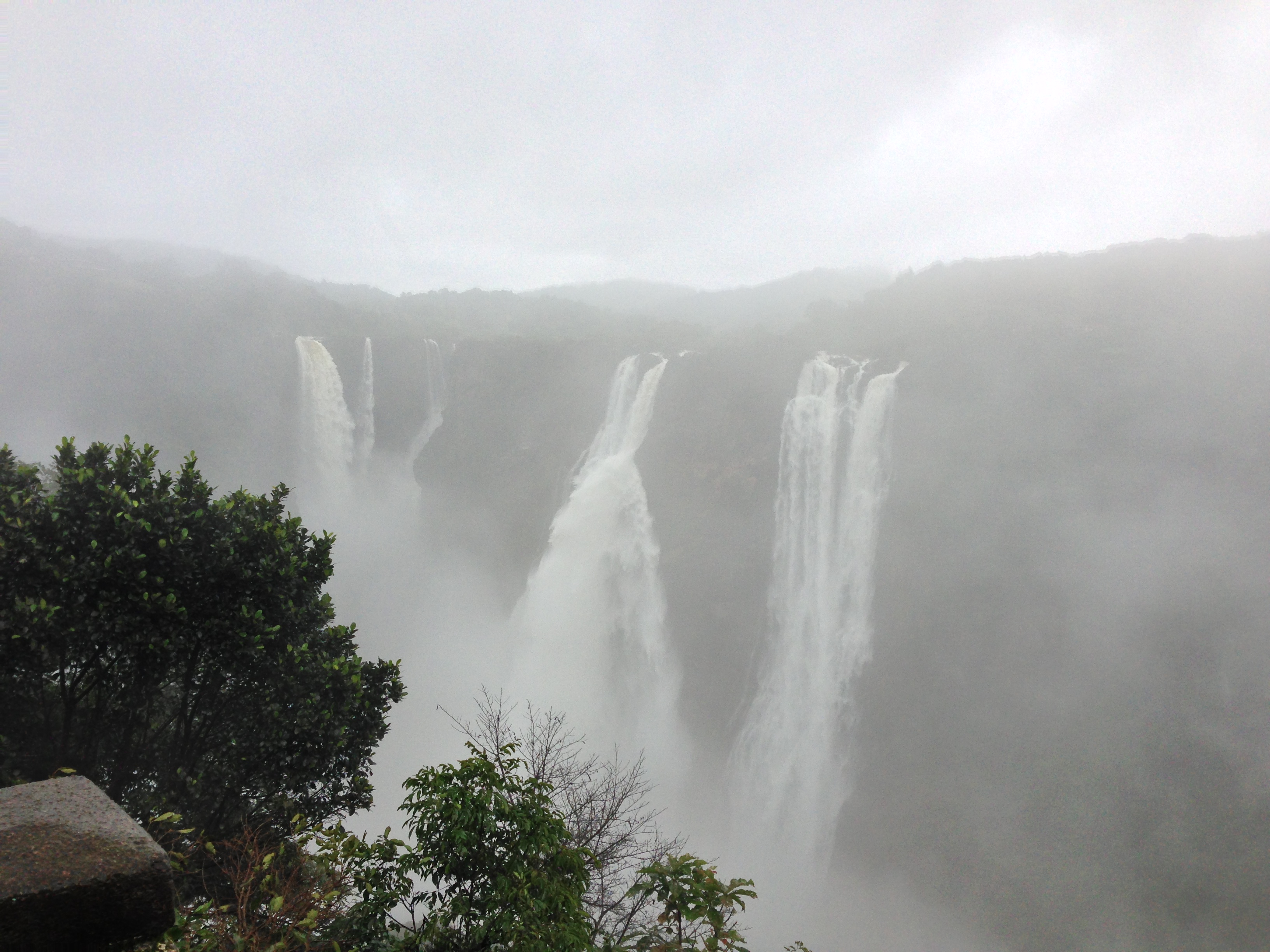 The famous Jog Falls - Jog Falls | Secret World Trip Planner