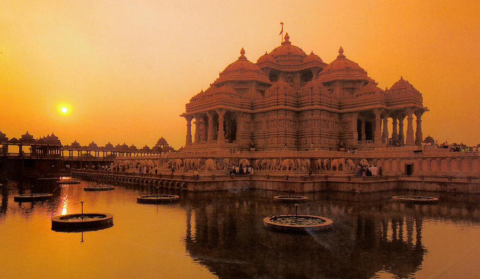Swaminarayan Akshardham Ma'bad - New Delhi | Secret World Trip Planner