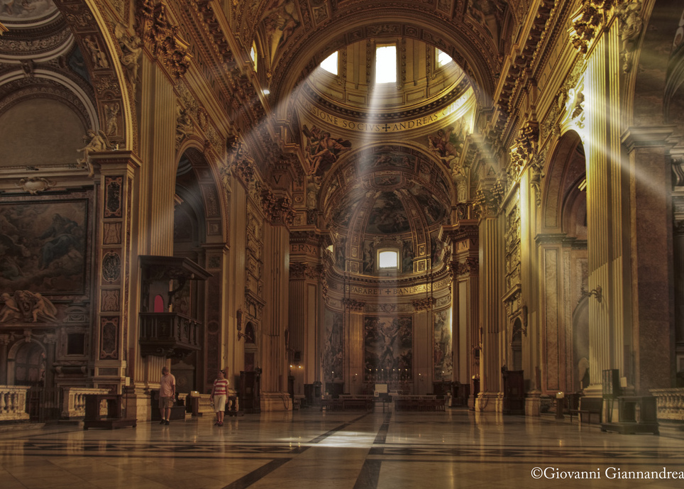 The Church of San Andrea della Valle in Rome - Roma | Secret World Trip Planner