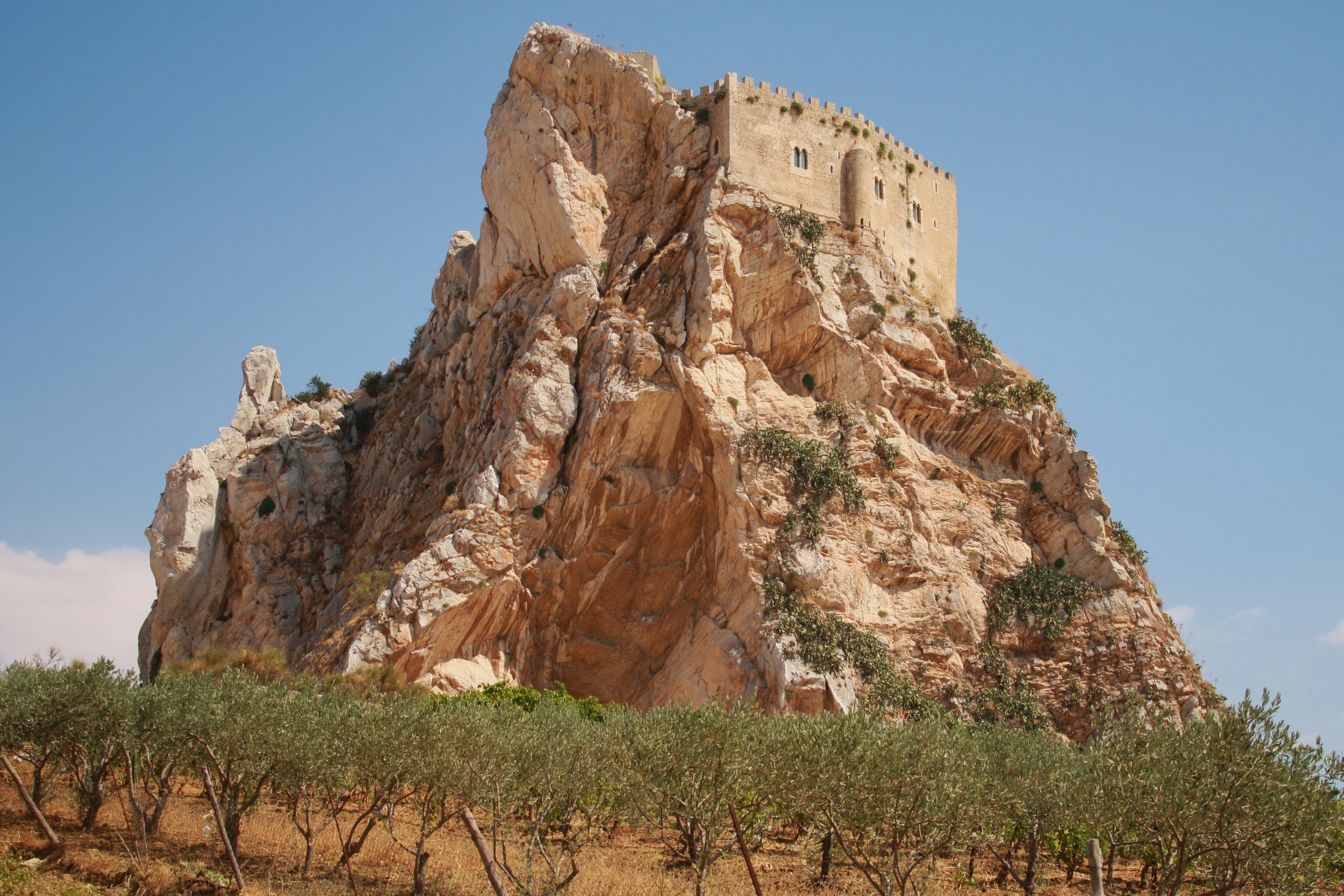 The Castle of Mussomeli - Mussomeli | Secret World Trip Planner