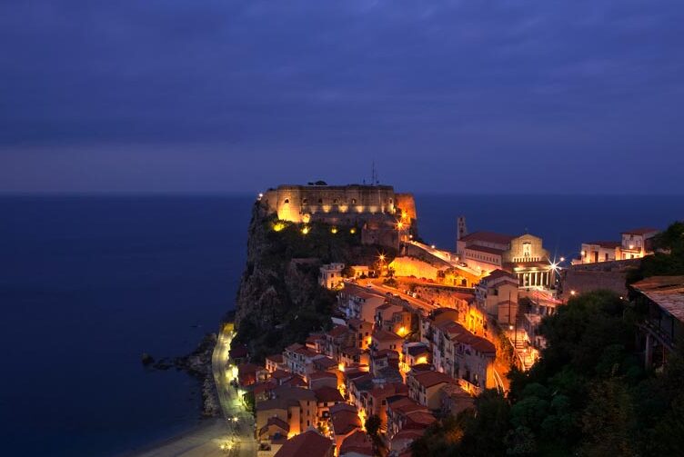 Scylla - Ruffo Castle — Zavattarello