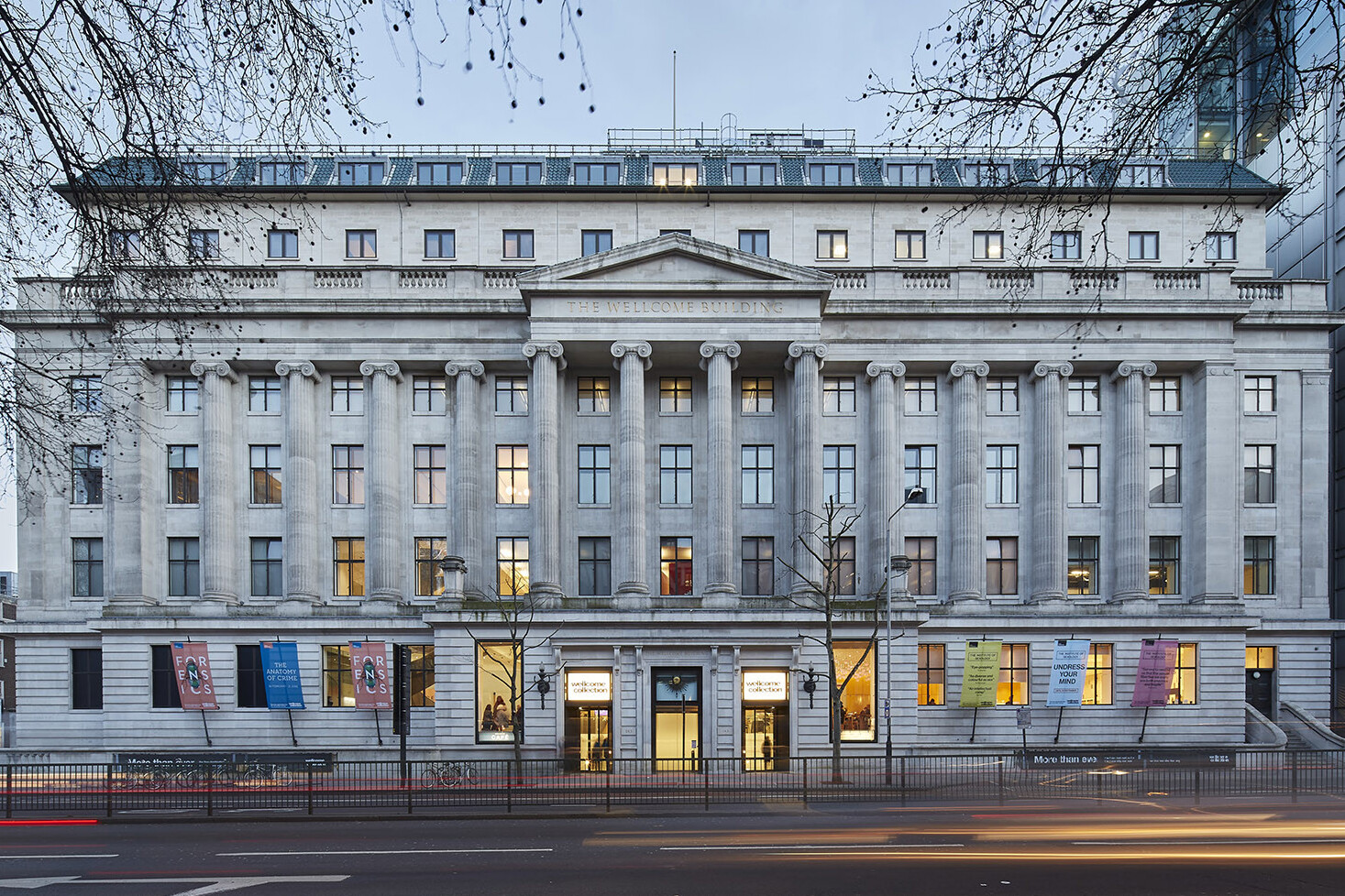 Wellcome Collection-Euston Road, London  - Londra | Secret World Trip Planner