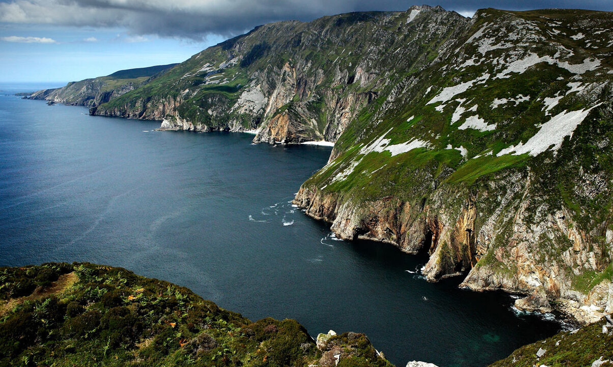 The high cliffs at Slieve League - Shanbally | Secret World Trip Planner