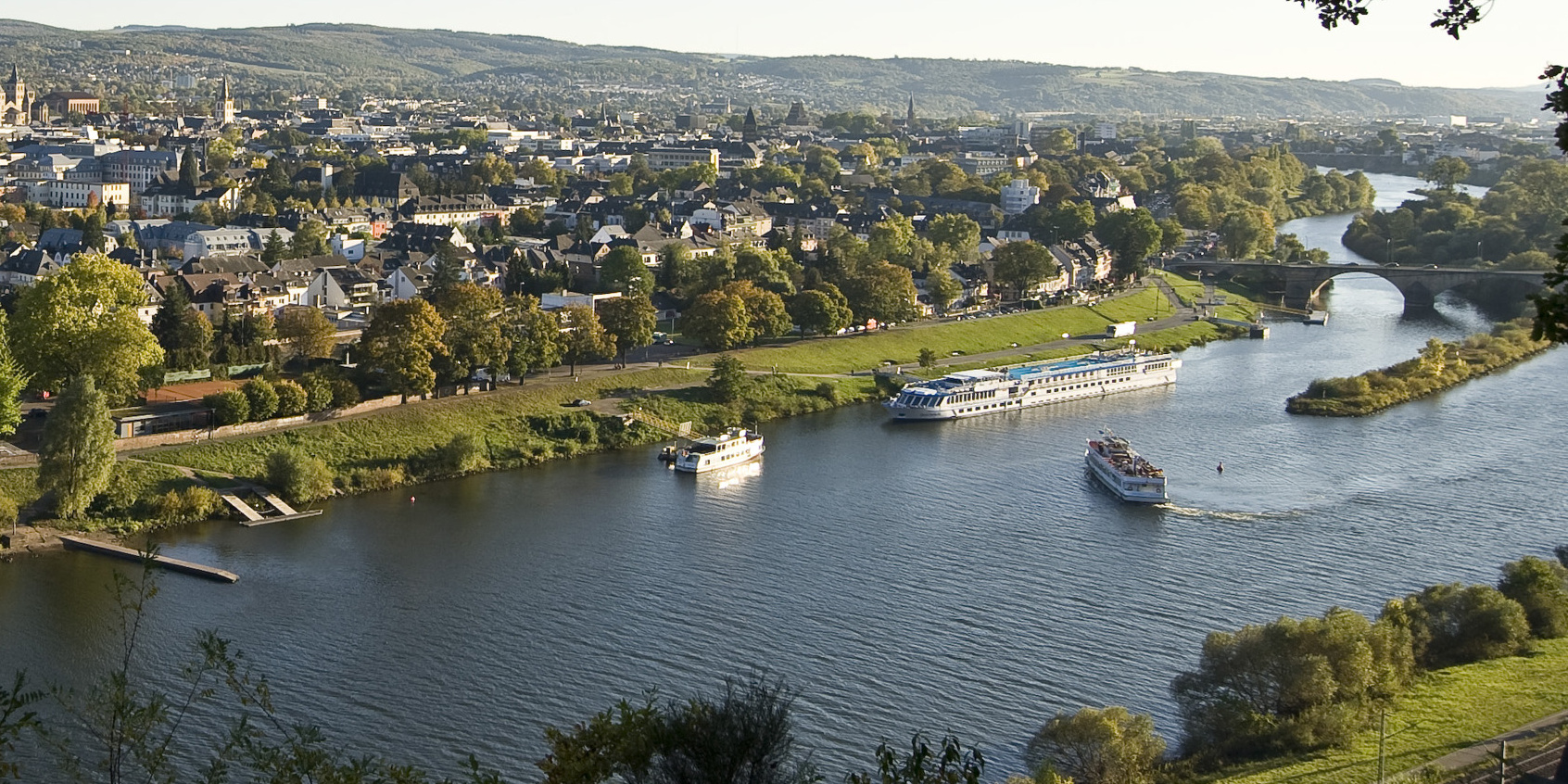 Trier es la ciudad más antigua de Alemania — Treviri