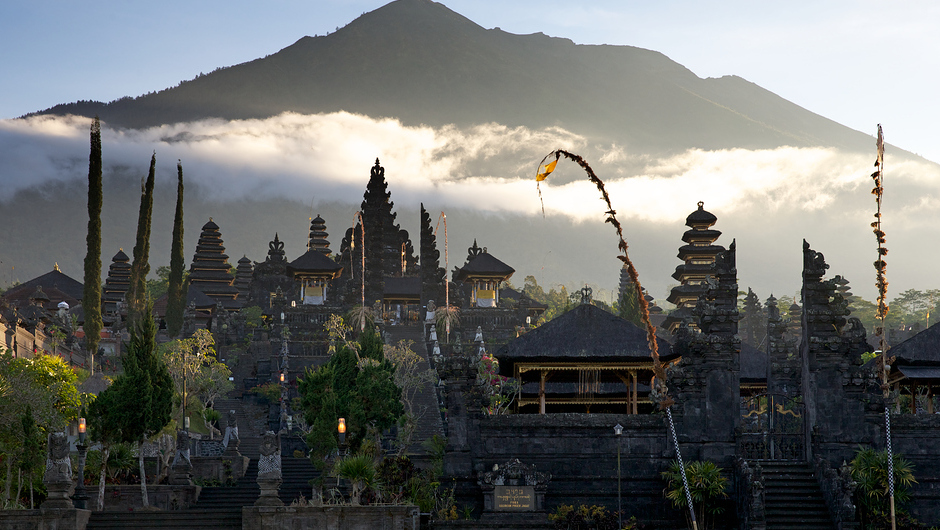 Besakih Temple, known as Bali’s ‘Mother Temple’ — Karangasem Regency
