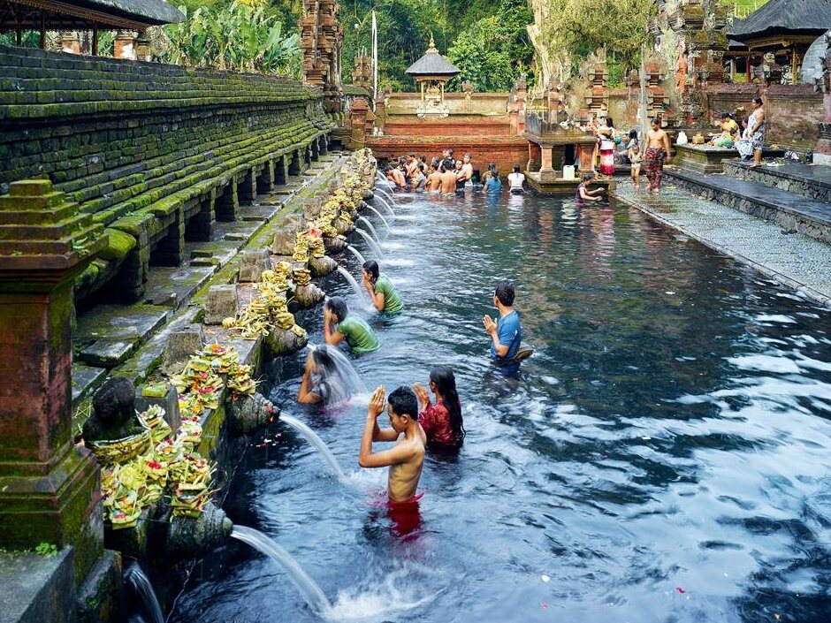 Bali | Templo de Tirta Empul — Kabupaten Gianyar