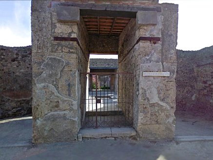 Rumah Caecilius Jucundus - Vicolo di Cocilio Giocondo | Secret World Trip Planner