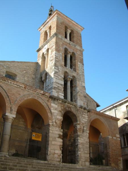 Szent Péter Apostol templom - Minturno | Secret World Trip Planner