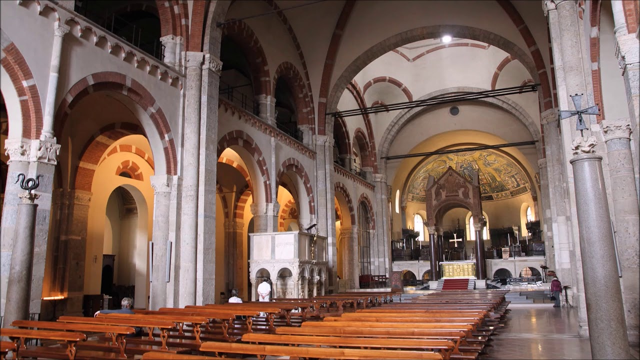 Basílica de San Ambrosio - Milano | Secret World Trip Planner