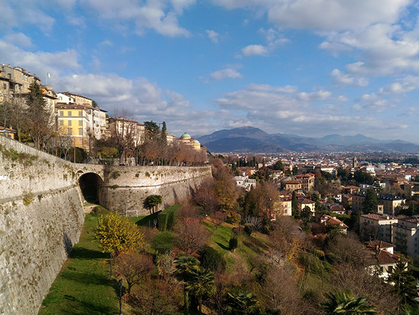 UNESCO: the Venetian or Venetian Walls of Bergamo - Bergamo | Secret World Trip Planner