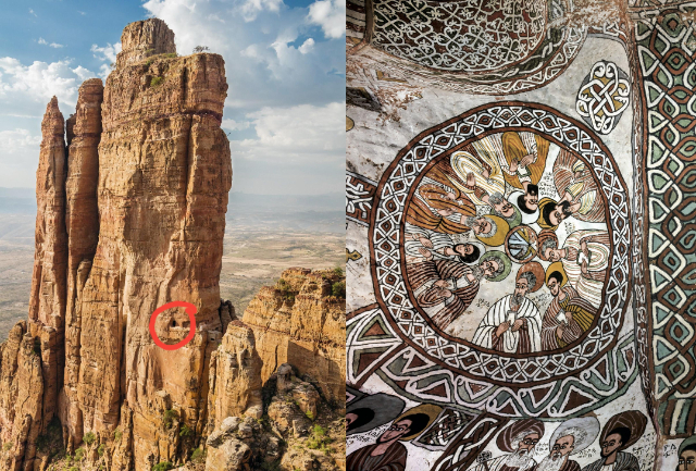 Abuna Yemata Guh, baznīca debesīs - MyMegelta | Secret World Trip Planner
