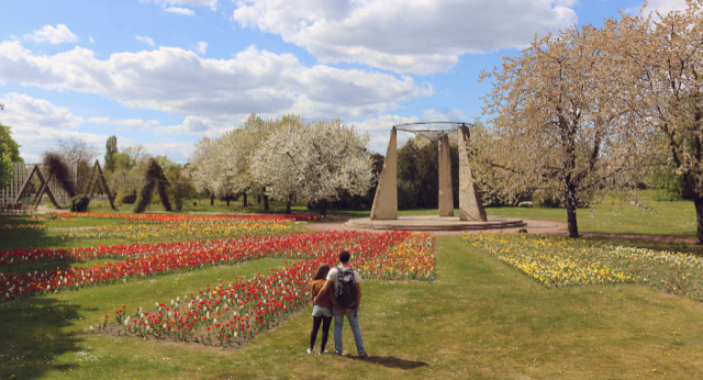 Parcul Britz - Berlin | Secret World Trip Planner