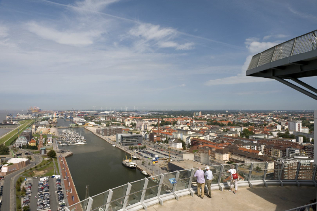Plate-forme de visualisation SAIL City - Bremerhaven | Secret World Trip Planner