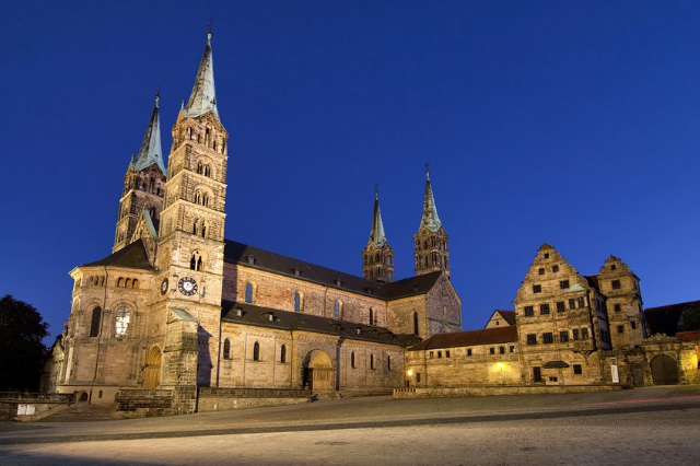Catedral de Bamberg — Bamberg