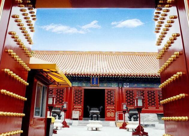 Il Tempio della Terra a Pechino — Dongcheng Qu