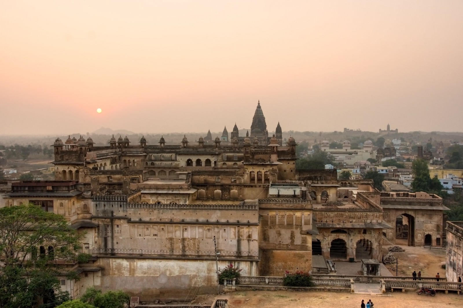 Ville d'Orchha — Orcha
