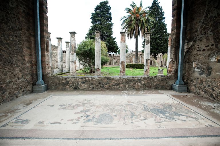 House of the Faun - Pompei | Secret World Trip Planner