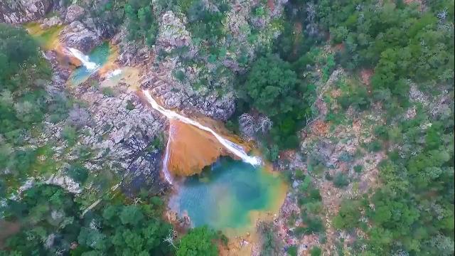 Sardegna | Le cascate di Rio Sa Buddidorgia - Villaputzu | Secret World Trip Planner