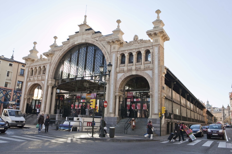 Mercardo de Lanuza, — Zaragoza