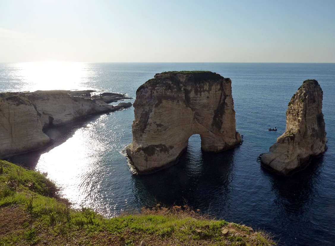 Beirut y la Roca de las Palomas — Patan
