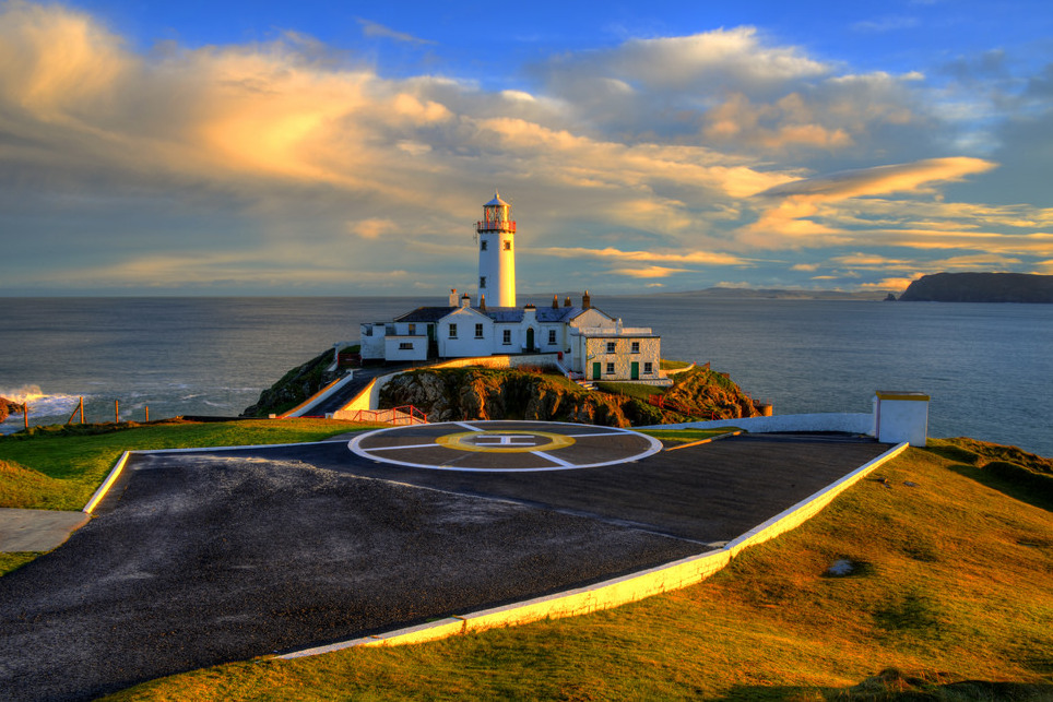 Fanad Head Lighthouse in Donegal - Co. Donegal | Secret World Trip Planner
