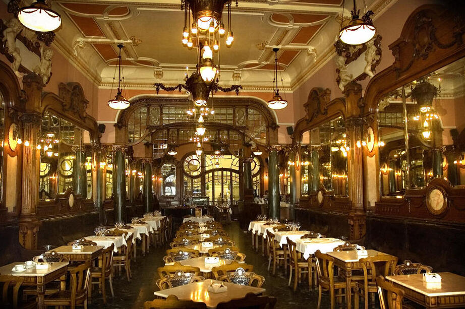 Porto: Majestic Café, ein schönes Beispiel des Jugendstils - Porto | Secret World Trip Planner