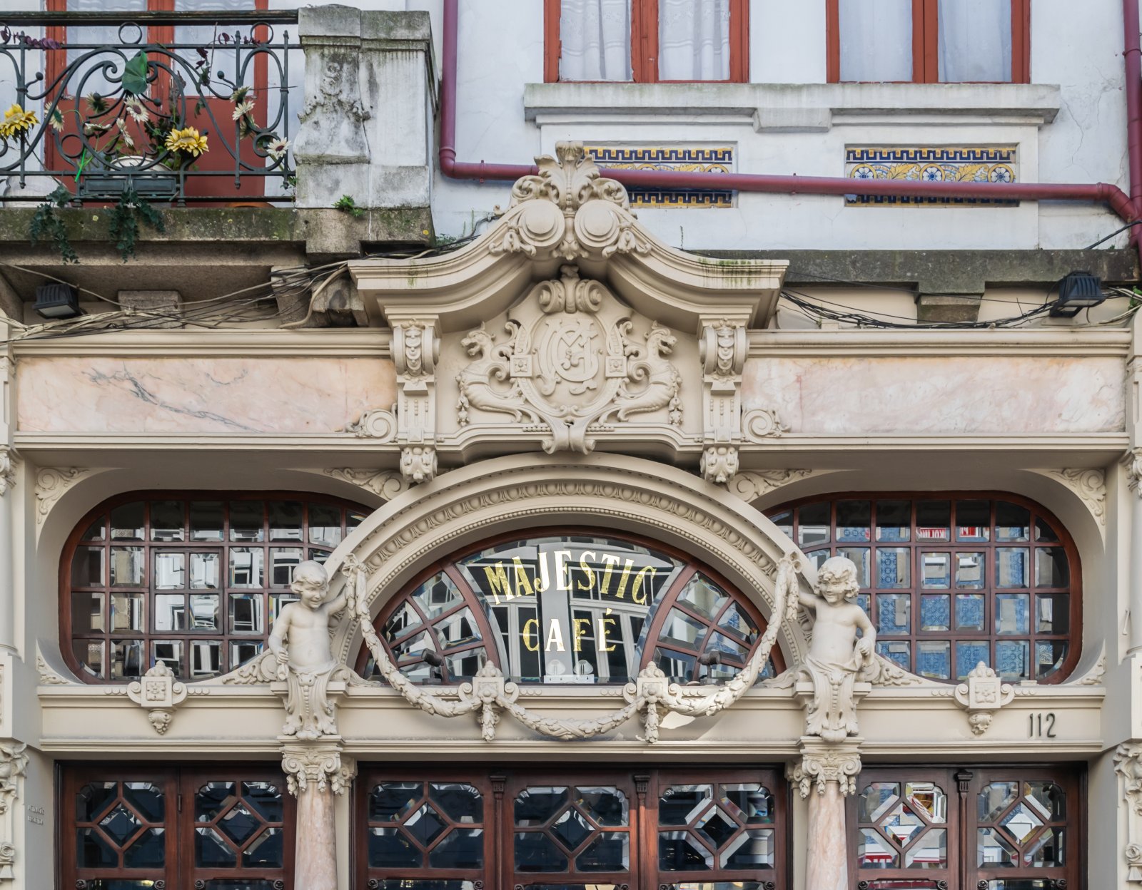 Porto: Majestic Café, ein schönes Beispiel des Jugendstils - Porto | Secret World Trip Planner